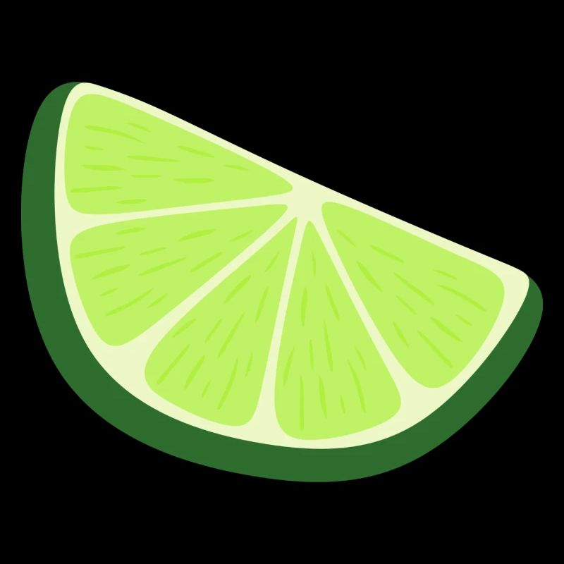 tranche de citron vert
