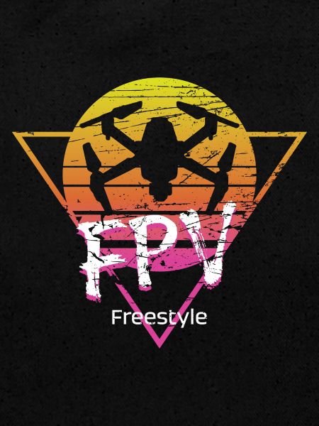 Drone FPV freestyle