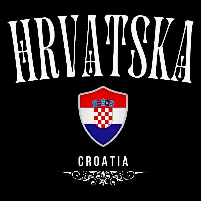 Fierté croate, drapeau croate
