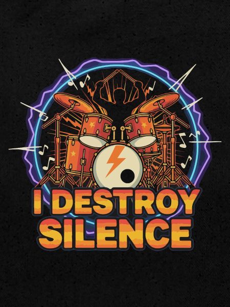Détruisez le silence