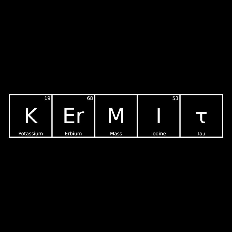 Kermit Name First Name Chemistry Periodic Table Elements