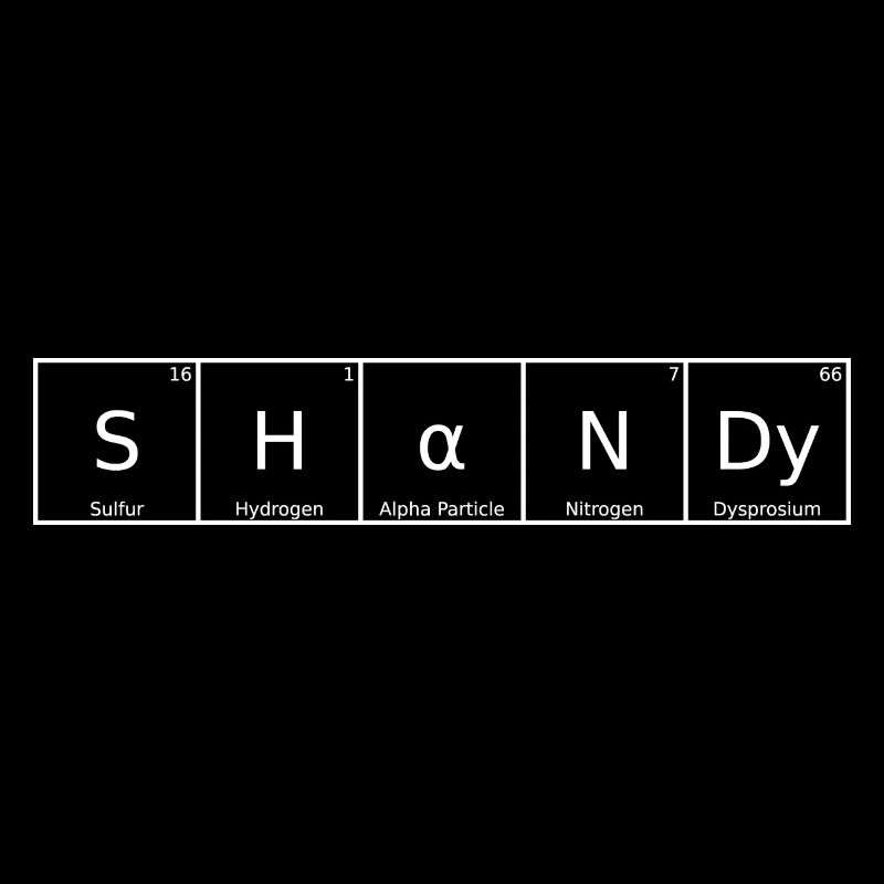Shandy Name First Name Chemistry Periodic Table Elements