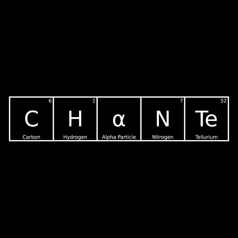 Chante Name First Name Chemistry Periodic Table Elements