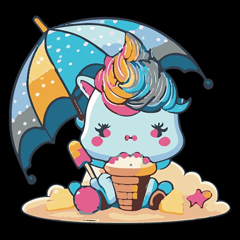 Ice cream fun - refreshingly different