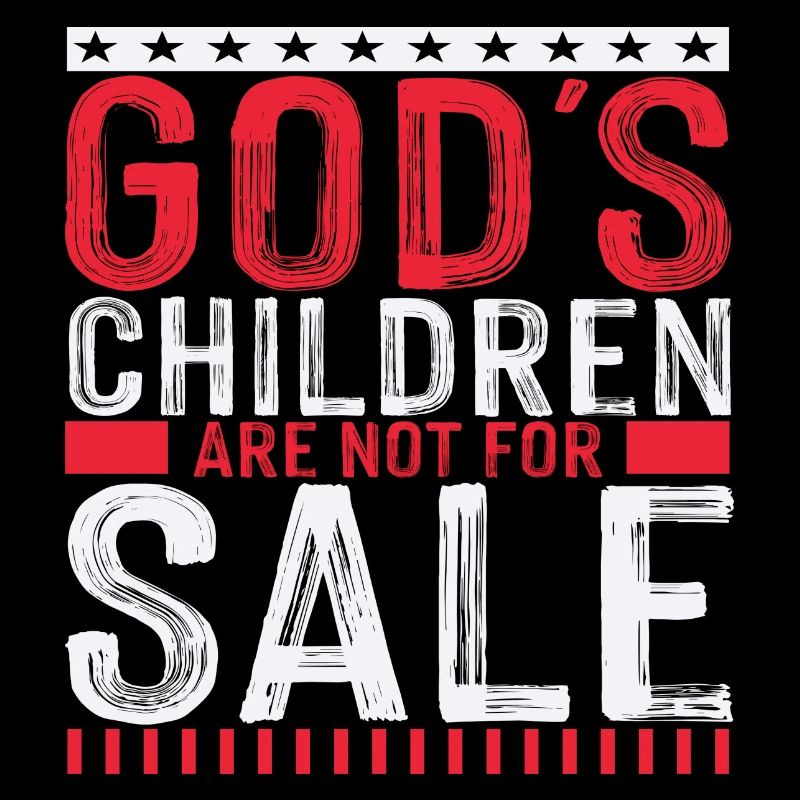 Les enfants de Dieu ne sont pas à vendre