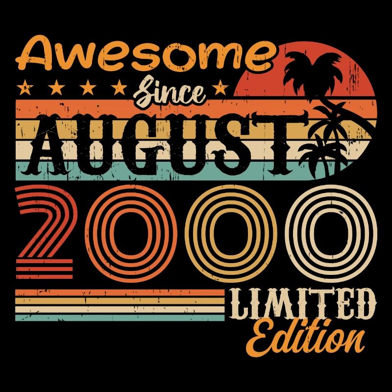 2000 August Geschenkidee August 2000