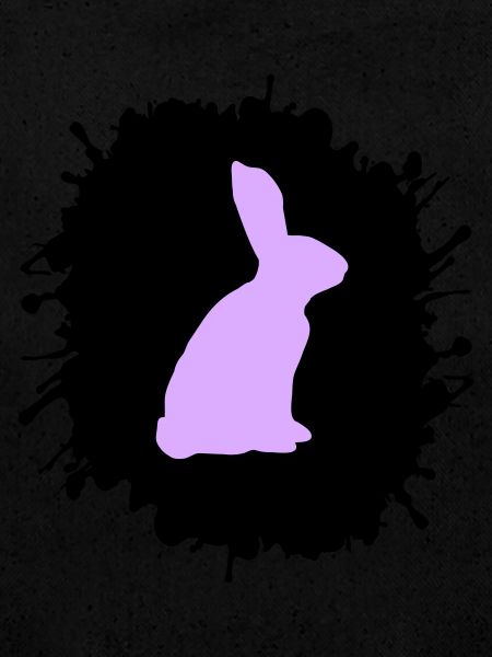 Éclaboussures de lapin