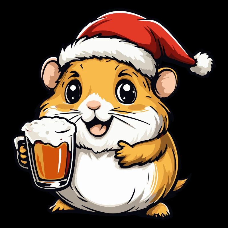 Bière de Noël Hamster