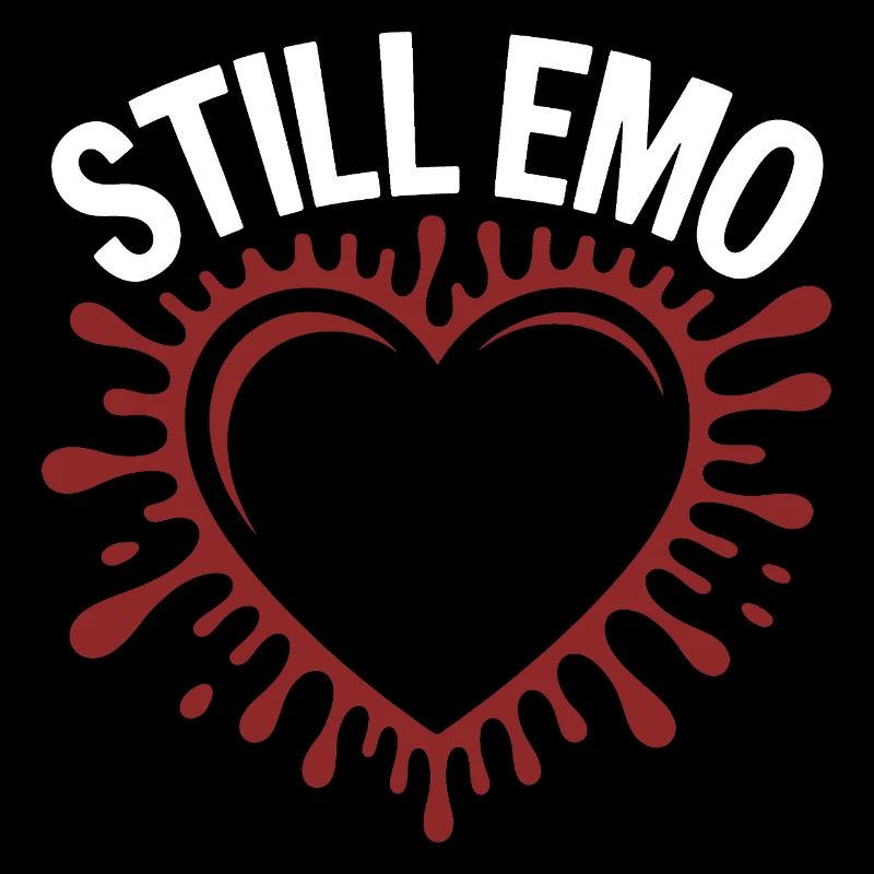 Immernoch Emo! Goth Emo Alternativ Aesthetic