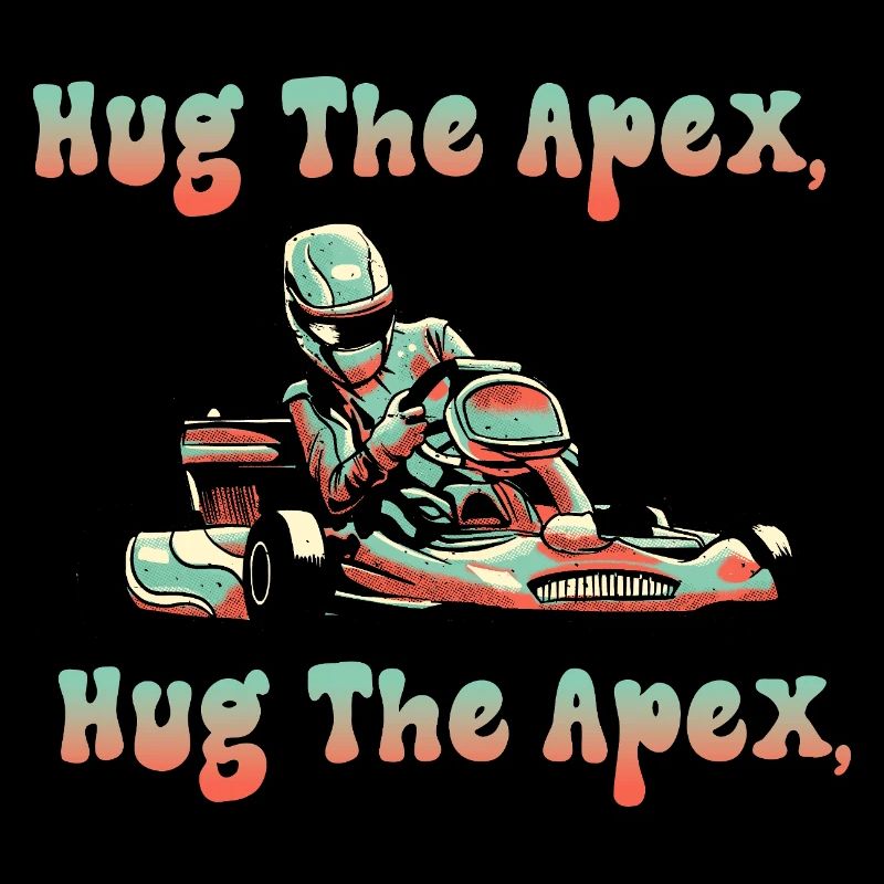 Umarmt das Apex-Kart