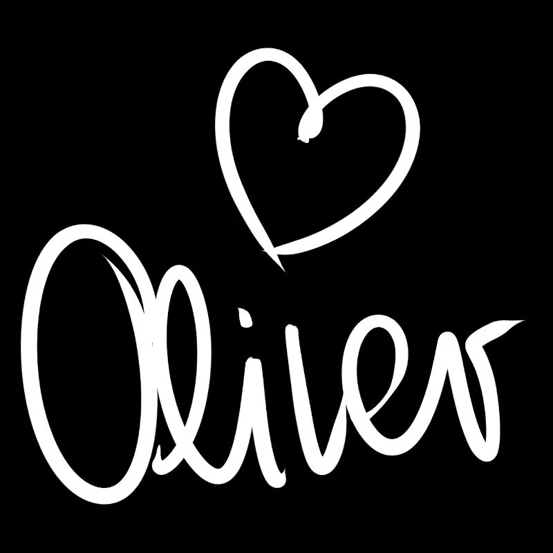Prénatale de naissance d’Oliver avec le nom d’Oliver
