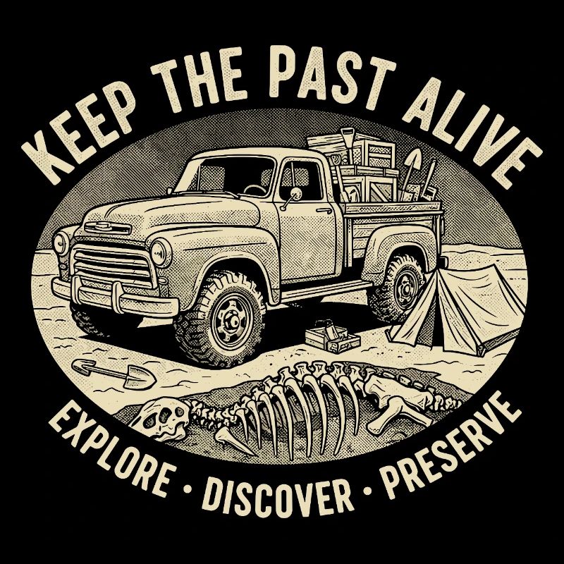Oldtimer Truck Camping Erbe
