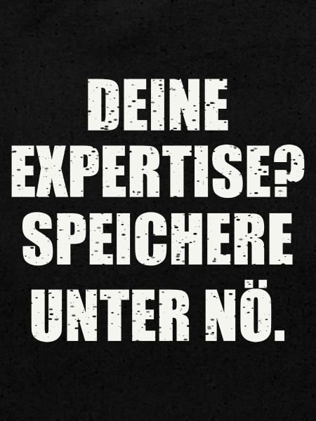 Sarkastischer Spruch