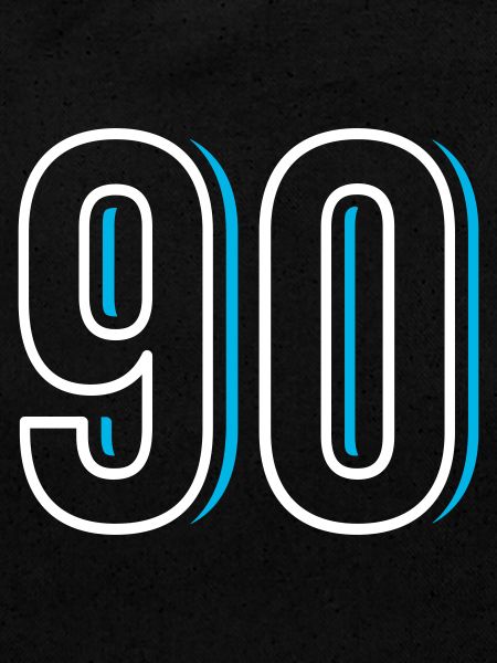 Nummer 90 - Neunzig