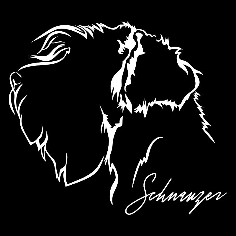 Schnauzer Profil Hunde Hund Wilsigns