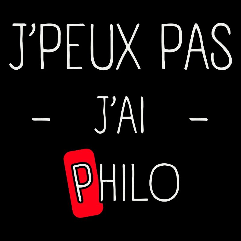 J'peux pas j'ai Philo