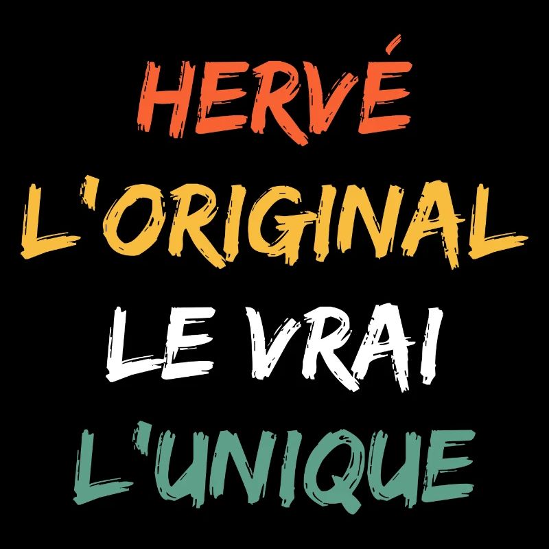 L'original le vrai l'unique hervé