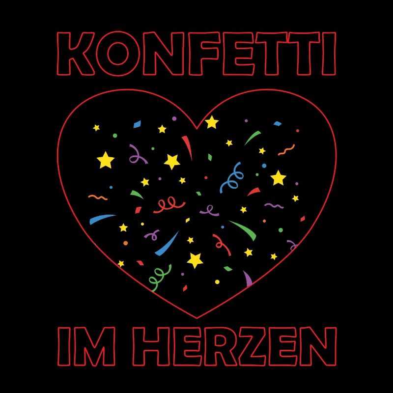 Konfetti im Herzen