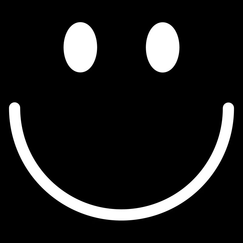 Smiley lächle gute Laune