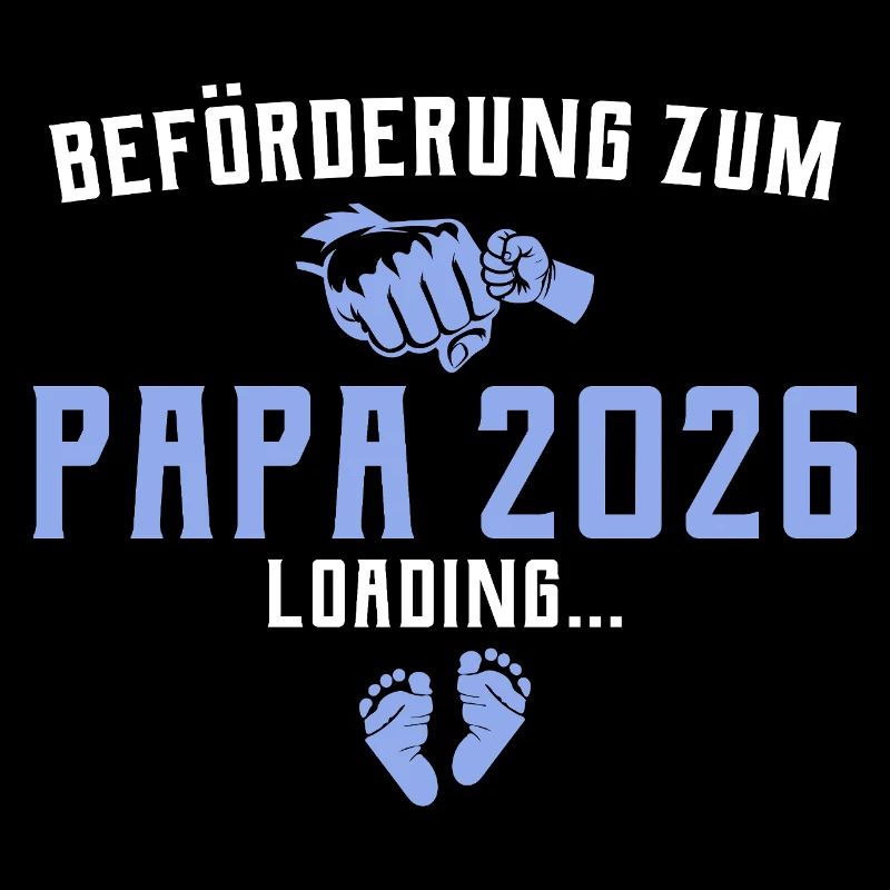 Beförderung zum Papa 2026 loading