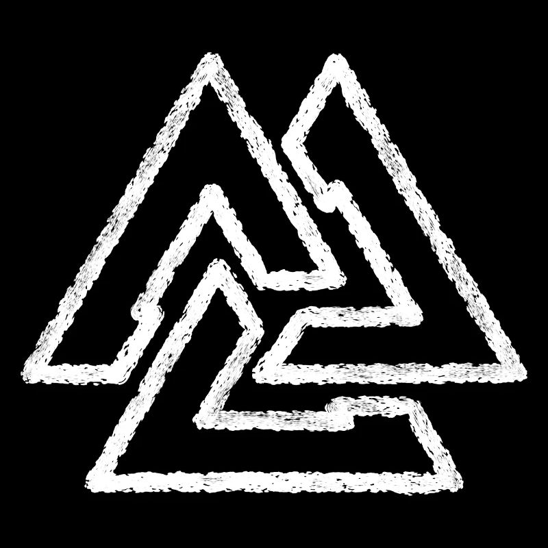Valknut Wikinger Knoten