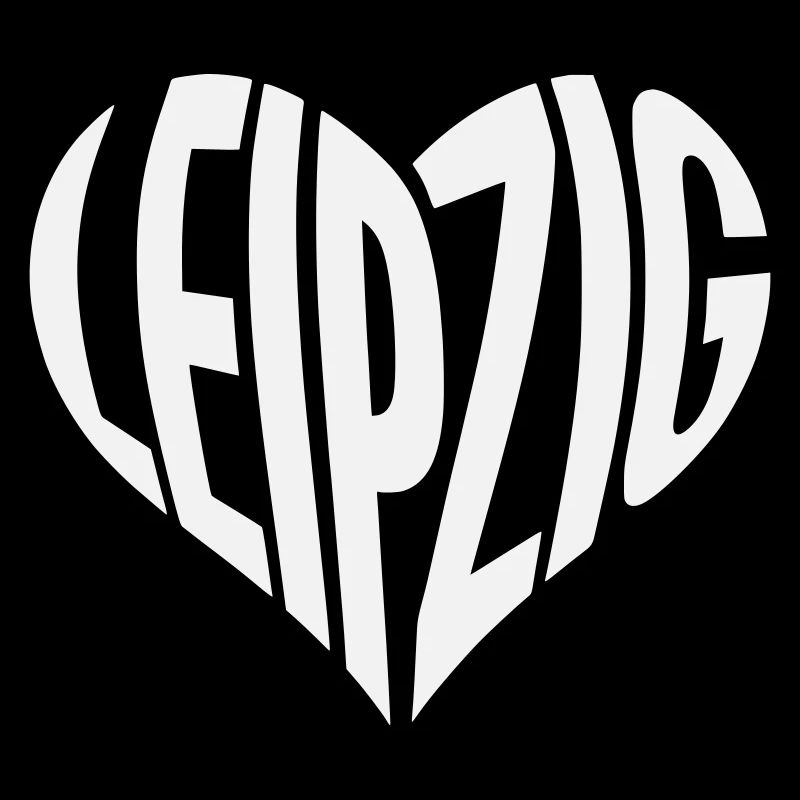 Leipzig Herz-Typo 