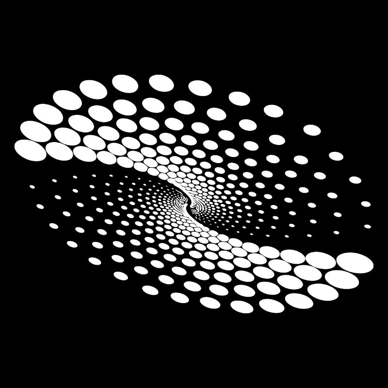 Formation de planète spirale Twisted Whirlpool