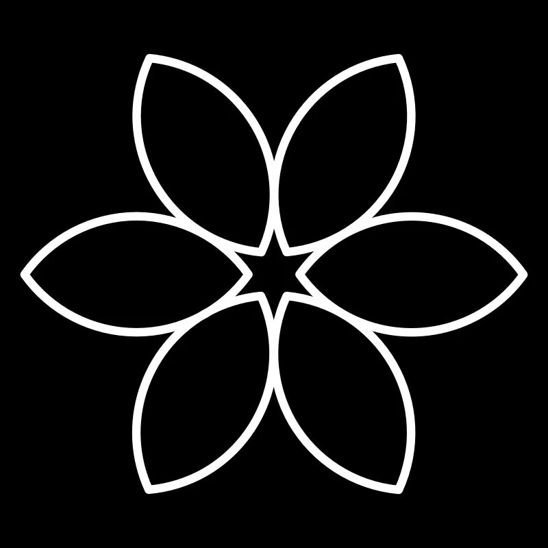 Plain White Flower