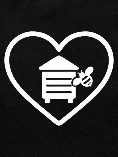 Herz-Imker-Bienbiene