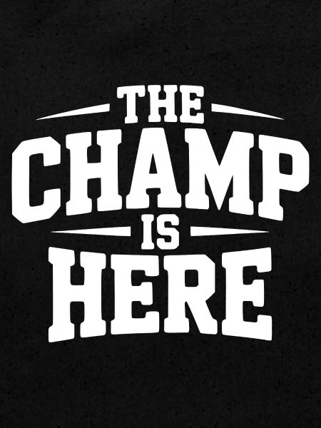 Le Champion est là