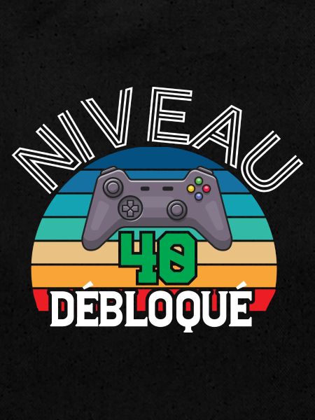 Niveau 40 débloqué