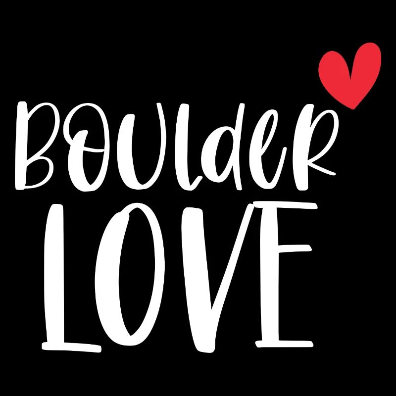 Climbing Bouldering Boulder Love Mountains Gift