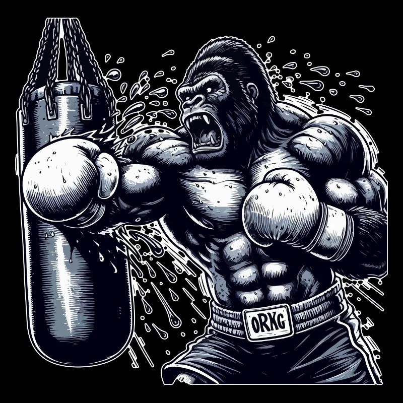Boxender Gorilla