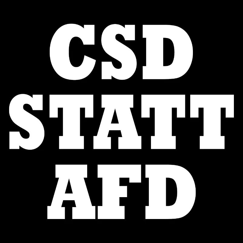 Csd statt afd