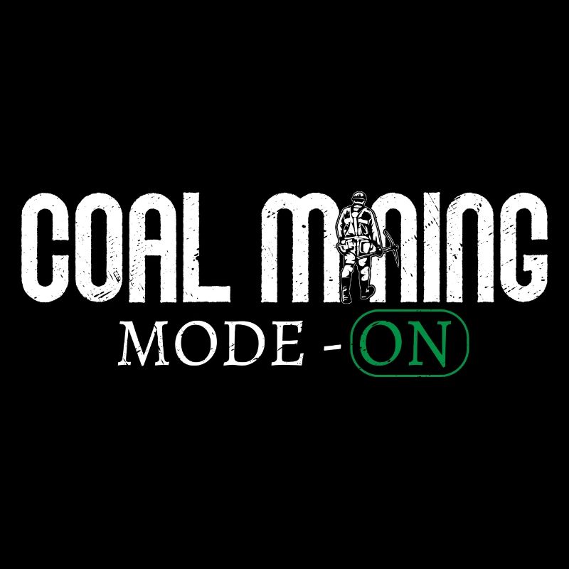 Coal Mining Mode - ON Pickaxe Miner