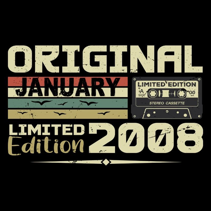 Januar 2008 | Geburtstagsgeschenk Januar 2008