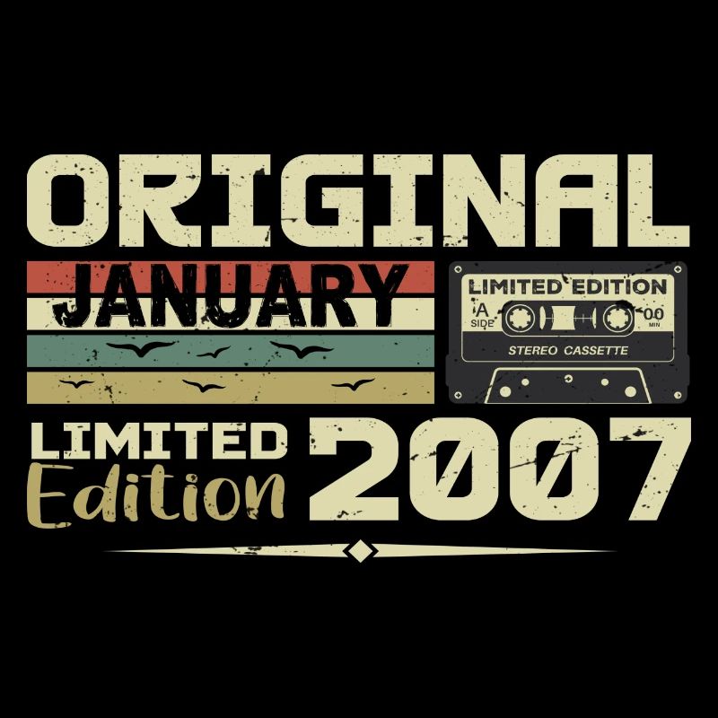 Januar 2007 | Januar 2007 Geburtstagsgeschenk