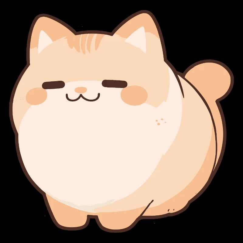 Blobby Cat - Cute Cat Pet Comic