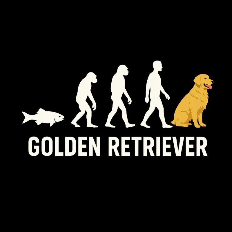Evolution du Golden Retriever