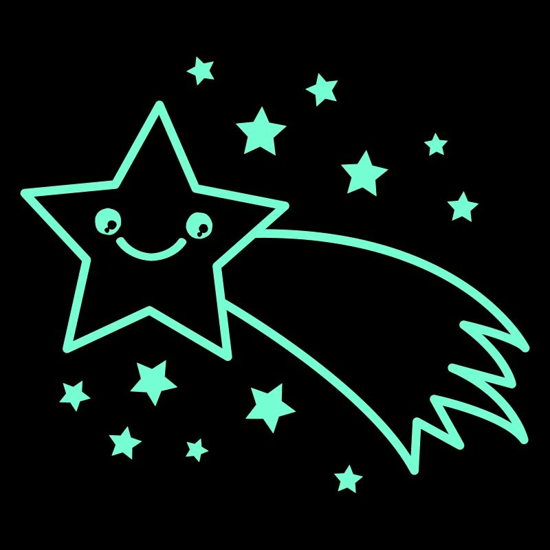 Smiling Star Comet