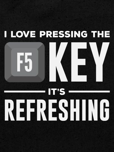 F5 Taste Programmierer