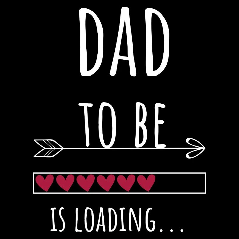 Dad to be Papa Vater Ankündigung Geschenk