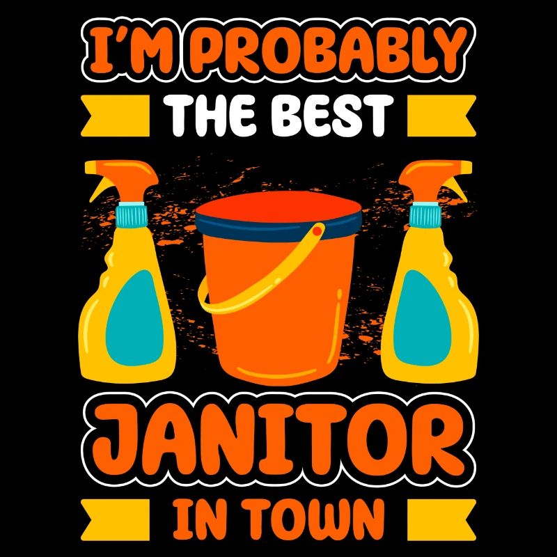 Handwerker Beruf Hausverwalter Reiniger