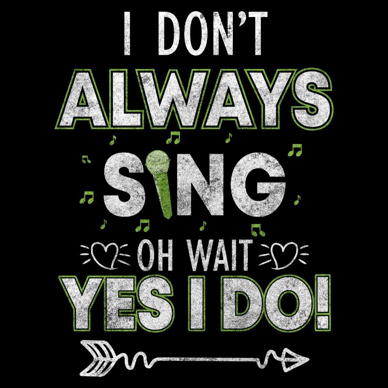 Singing Passion Sheet Music Microphone