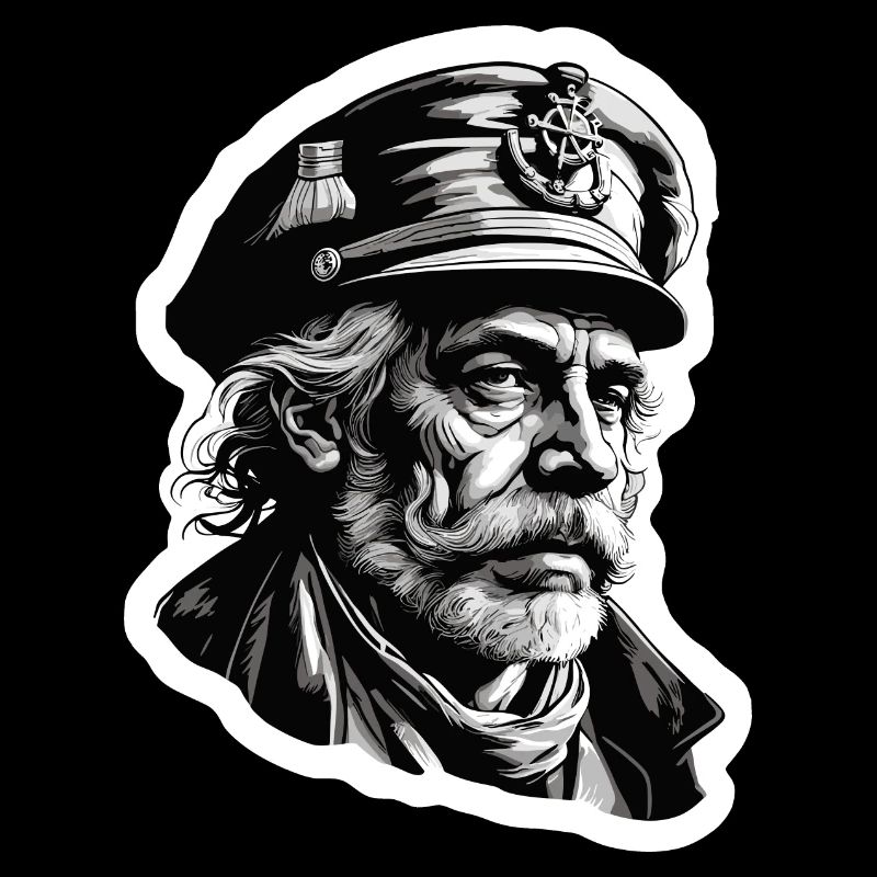 Captain / Sailor / Sailor / Seafaring / Ahoy