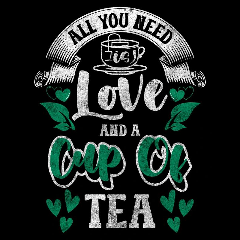 Tea drinker chamomile