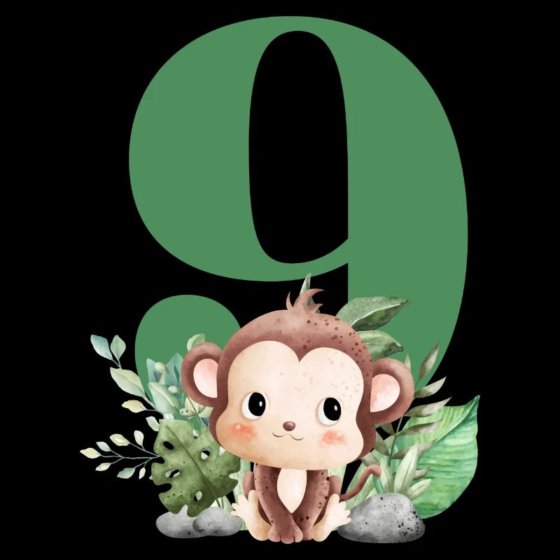Affensafari zum 9. Geburtstag