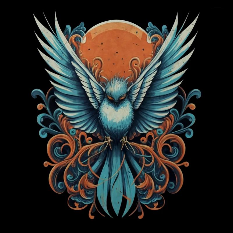 Blauer Vogel