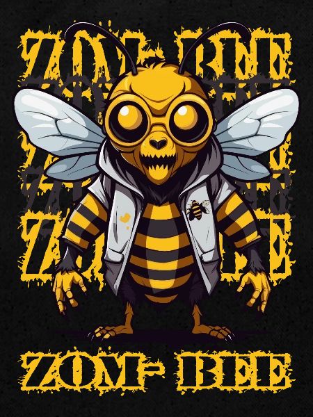 Abeille zombie