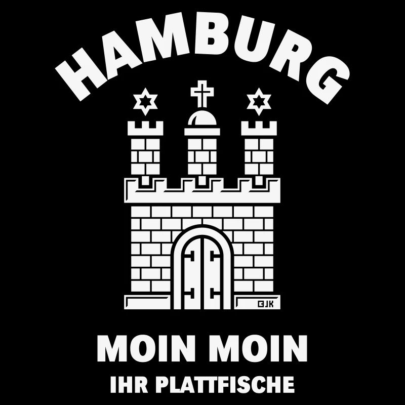 Hambourg – Moin Moin Ihr Plattfische Plattdeutsch W